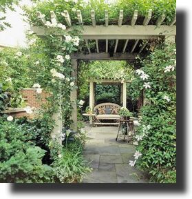 Image of secret garden nook